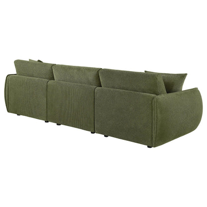 Elysia Sofa in Coral - Coaster Furniture