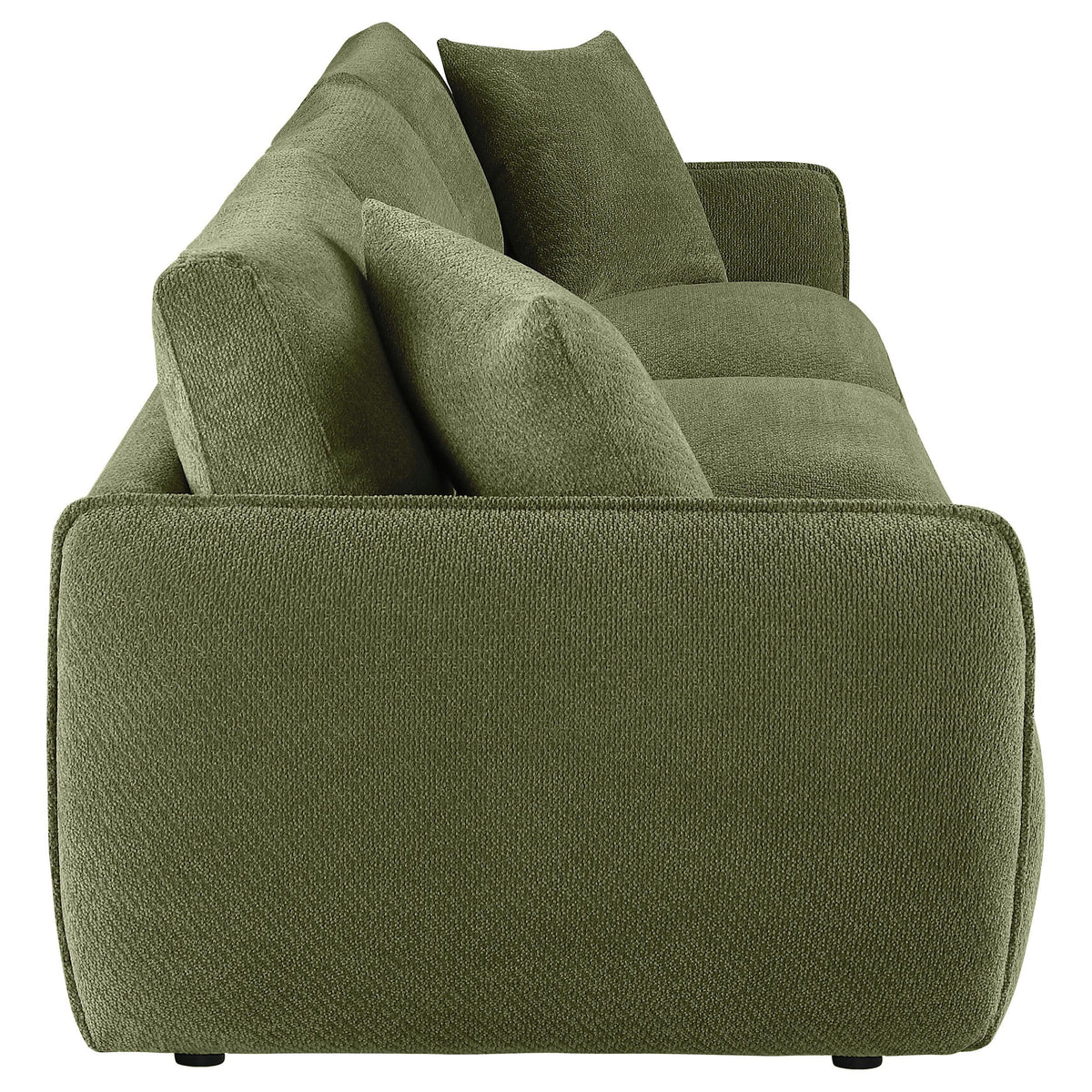 Elysia Sofa in Coral - Coaster Furniture