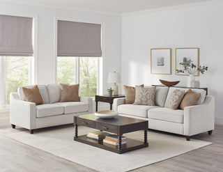 Christine Stationary Sofa Set