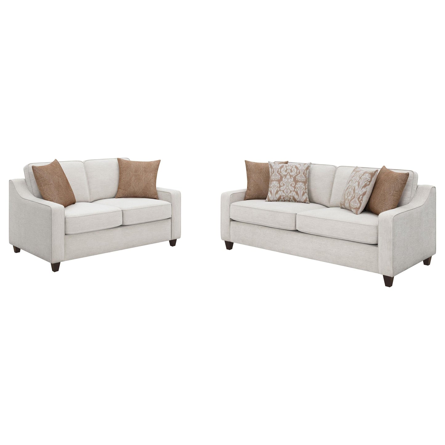 Christine Stationary Sofa Set
