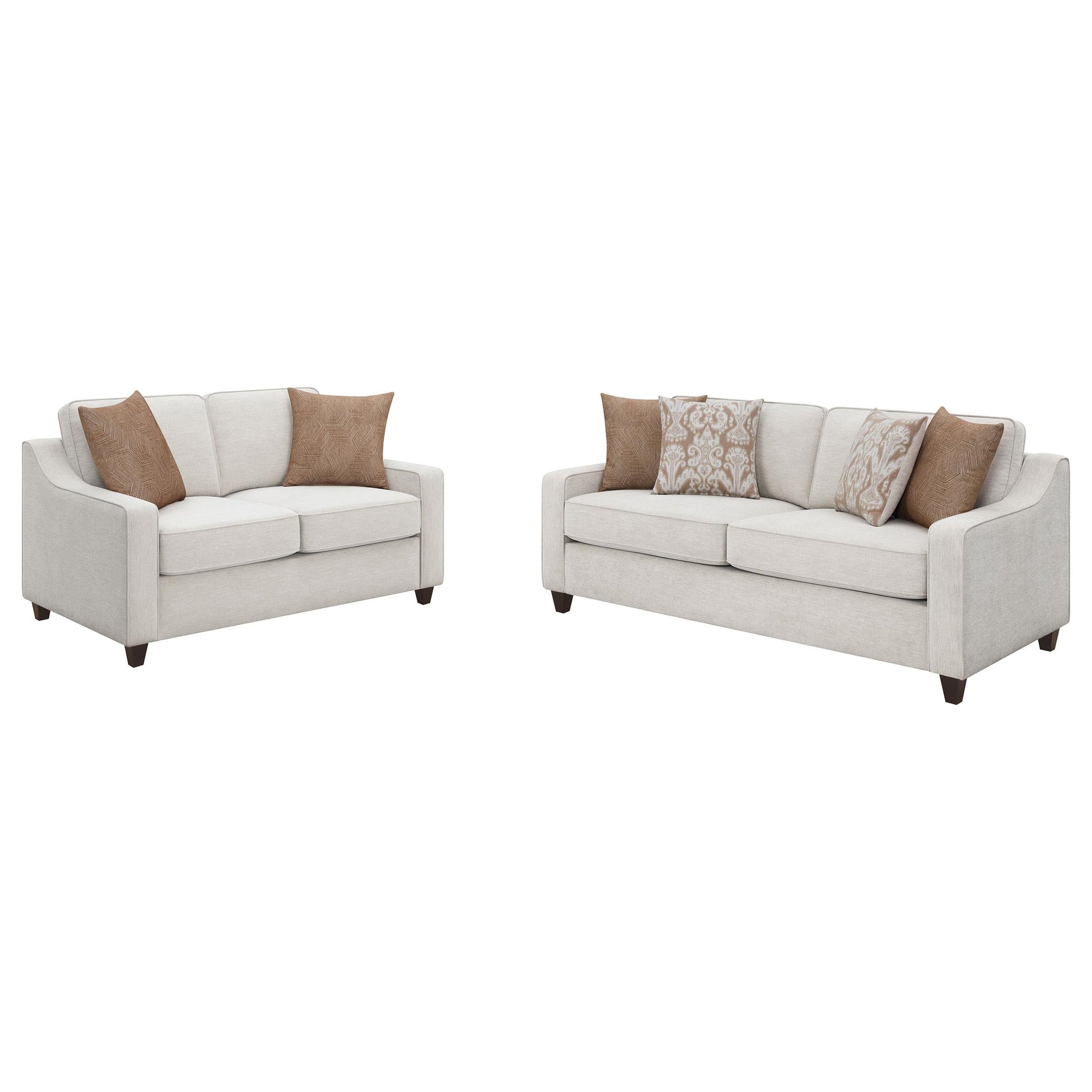 Christine Stationary Sofa Set