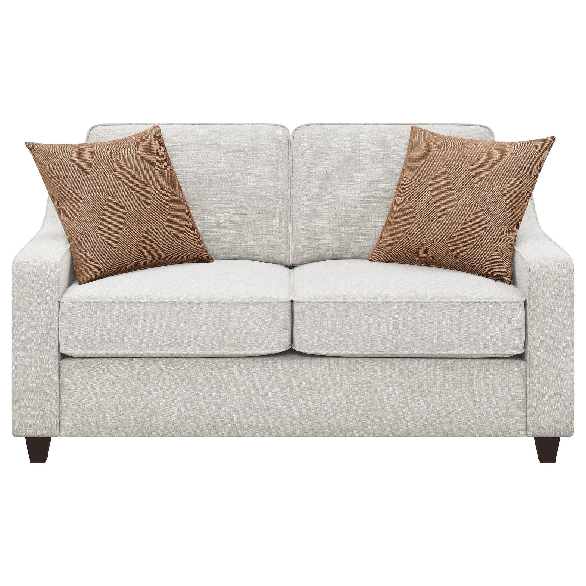Christine Stationary Sofa Set