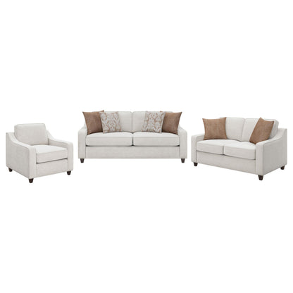 Christine Stationary Sofa Set