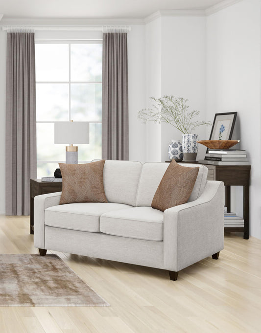 Christine Loveseat in Beige - Coaster Furniture