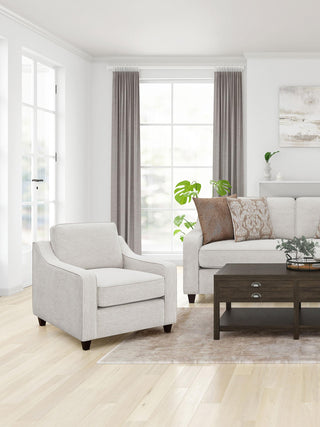 Christine Chair in Beige - Coaster Furniture
