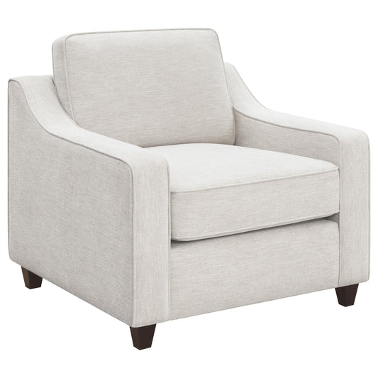 Christine Chair in Beige - Coaster Furniture