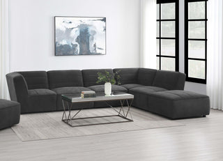 Sunny Modular Sectional - Dark Charcoal