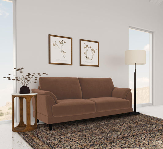 Selma Sofa in Rust - Coaster Furniture