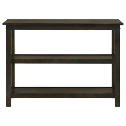 Rachelle Sofa Table in Dark Merlot - Coaster Furniture