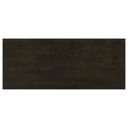 Rachelle Sofa Table in Dark Merlot - Coaster Furniture