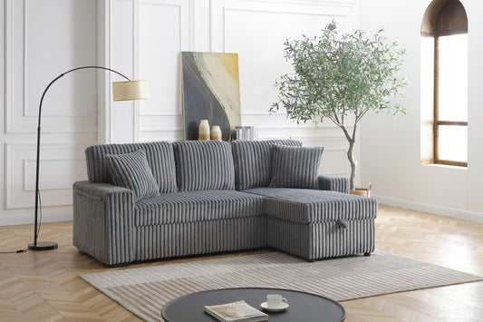 G00400B-SC Gray Sectional
