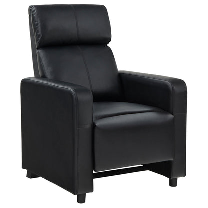 Toohey Theater Seating in Black - Coaster Furniture