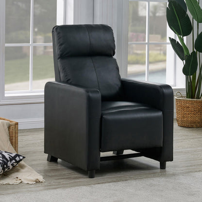 Toohey Recliner in Black - Coaster Furniture