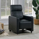 Toohey Recliner in Black - Coaster Furniture