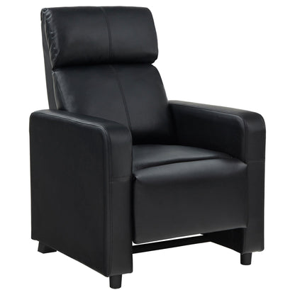 Toohey Recliner in Black - Coaster Furniture