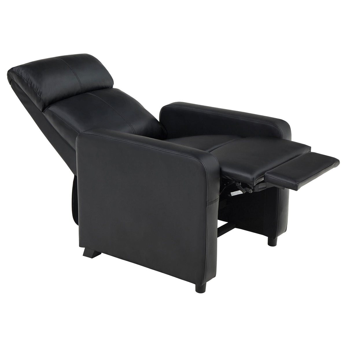 Toohey Recliner in Black - Coaster Furniture