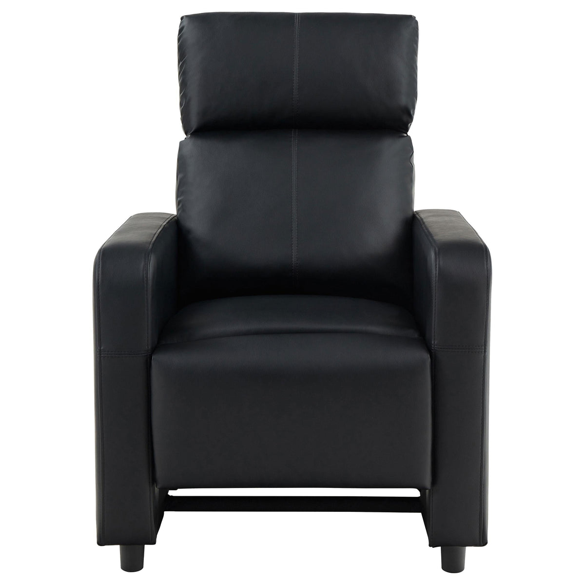 Toohey Recliner in Black - Coaster Furniture