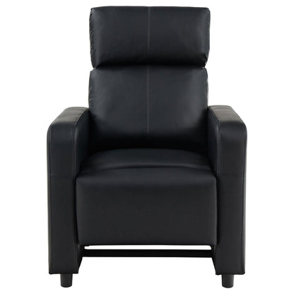 Toohey Recliner in Black - Coaster Furniture