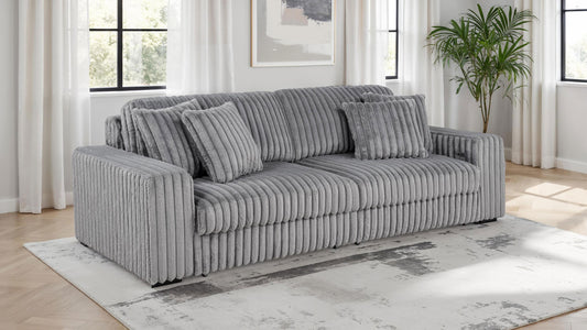 Jacana Stationary Sofa in Ivory - Coaster Furniture