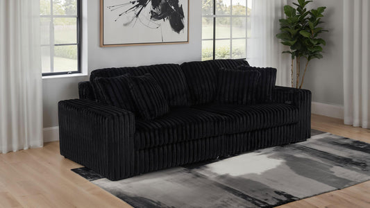 Jacana Stationary Sofa in Ivory - Coaster Furniture