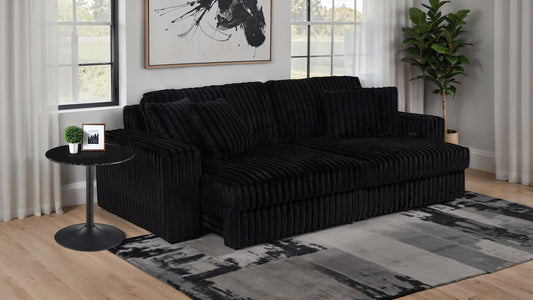 Jacana Stationary Sofa in Ivory - Coaster Furniture