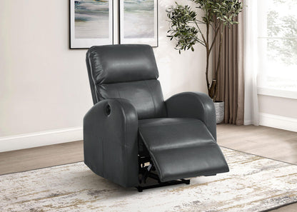 Grant Power Recliner - Grey