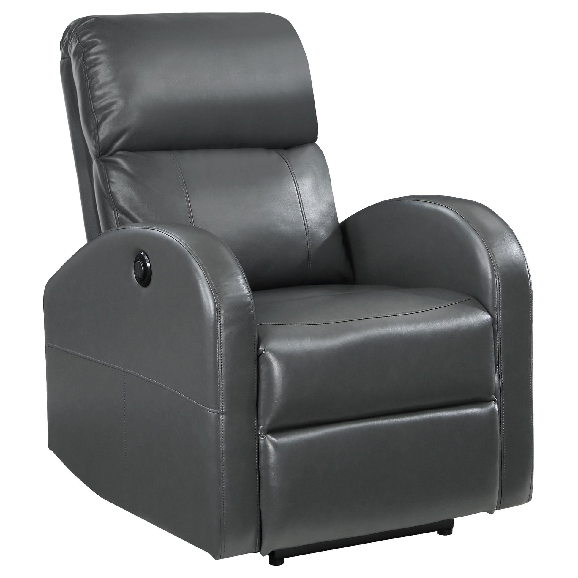 Grant Power Recliner - Grey