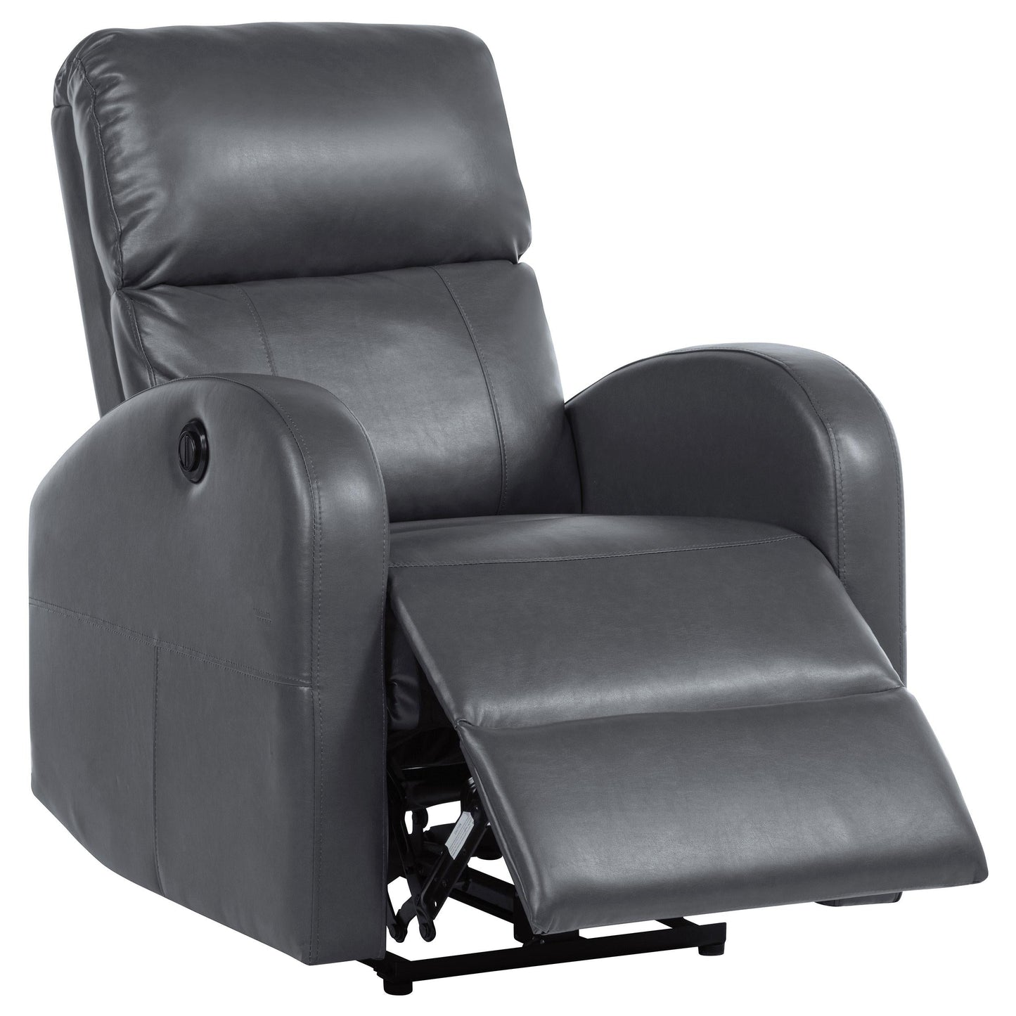 Grant Power Recliner - Grey