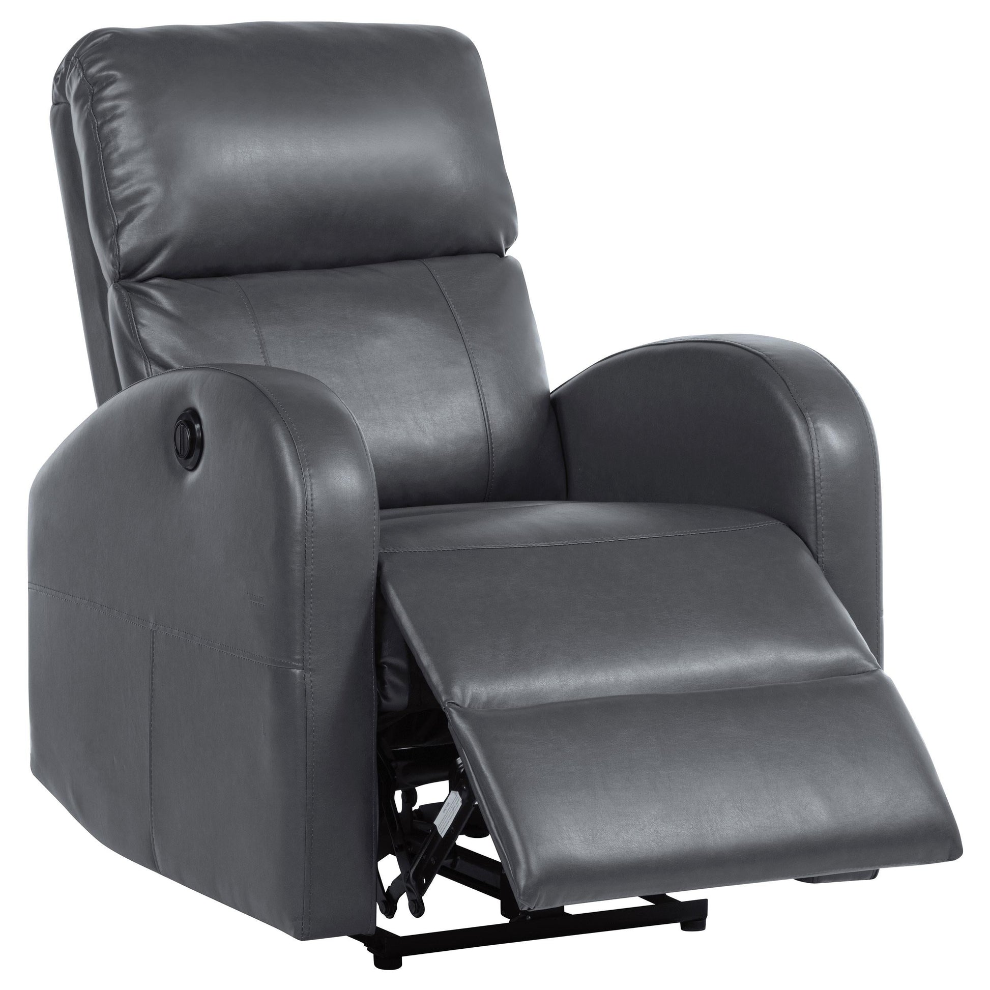 Grant Power Recliner - Grey
