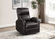 Grant Power Recliner - Brown
