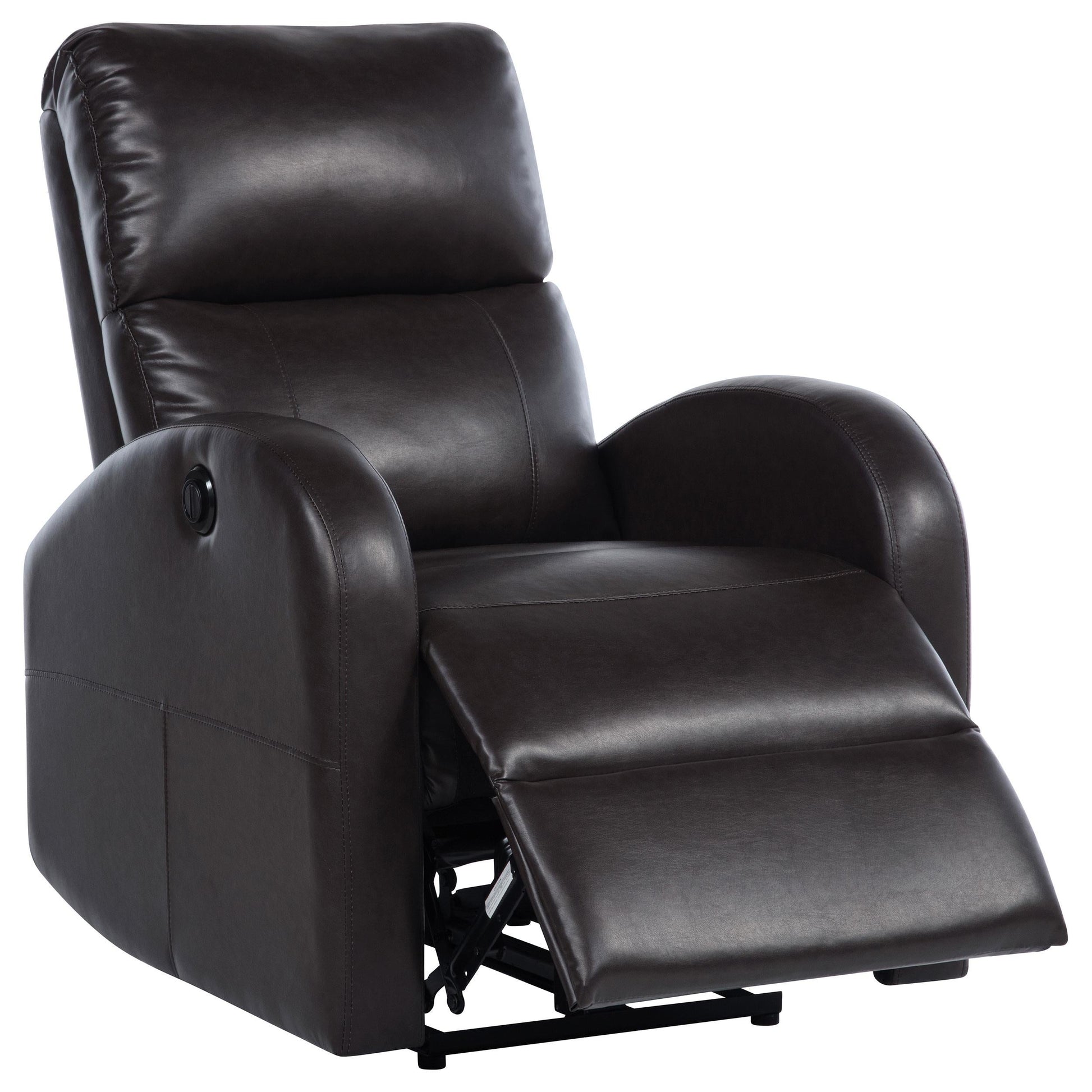Grant Power Recliner - Brown