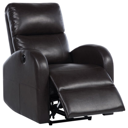 Grant Power Recliner - Brown
