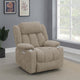 Houston Power Recliner - Camel