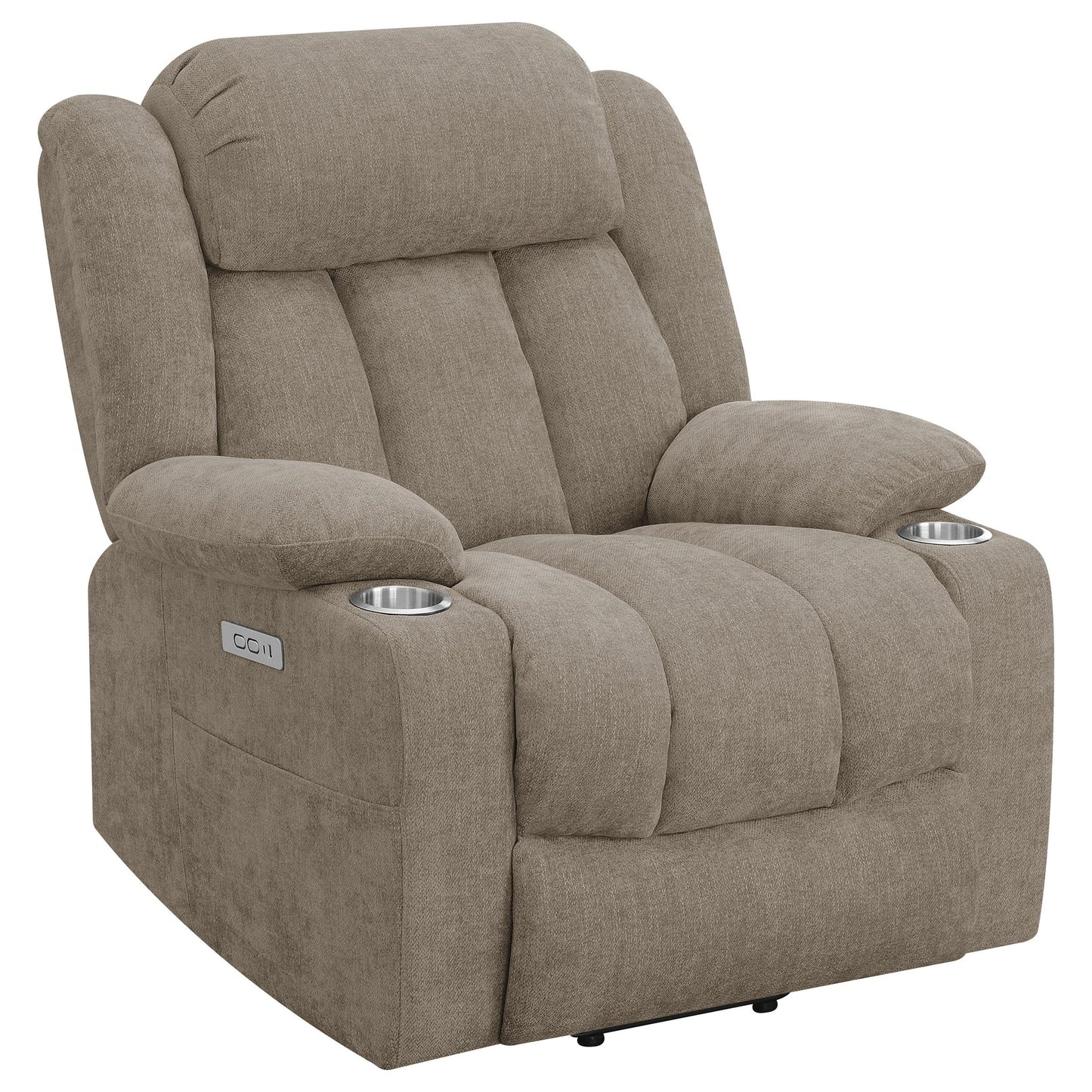 Houston Power Recliner - Camel