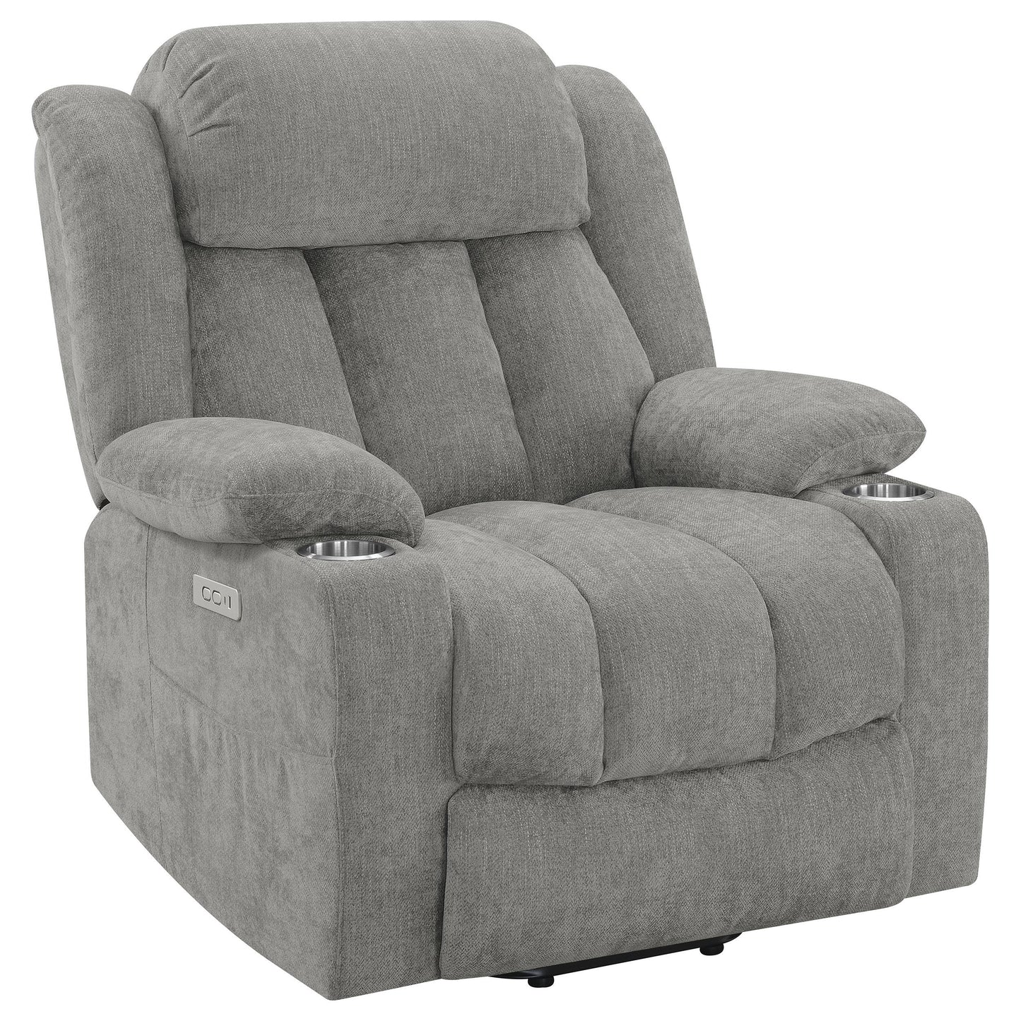 Houston Power Recliner - Grey