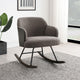 Paige Rocking Chair in Beige - Coaster Furniture