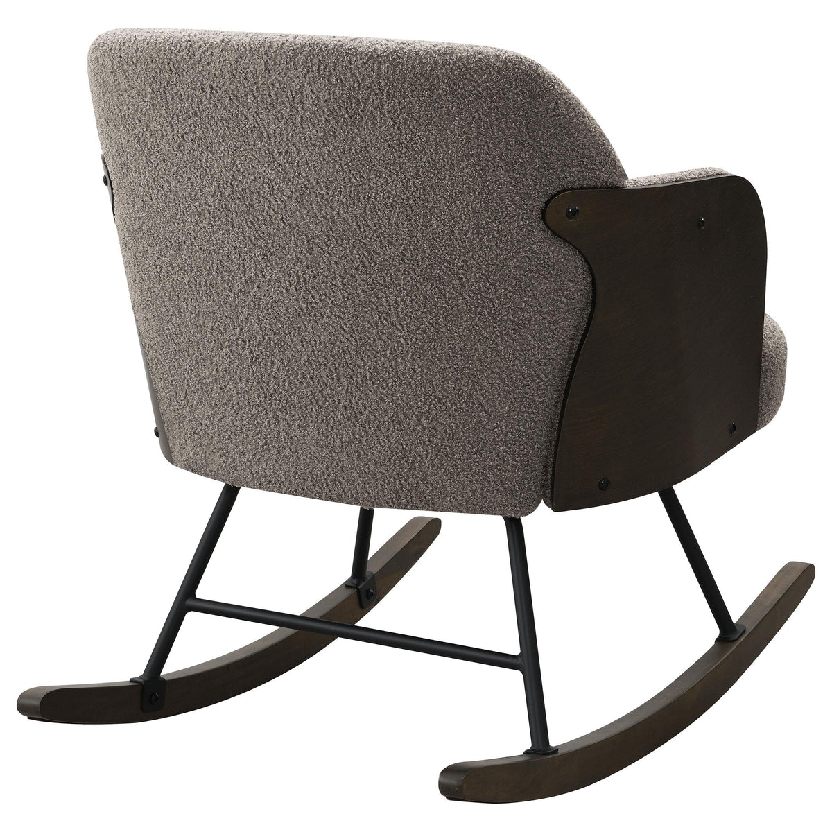 Paige Rocking Chair in Beige - Coaster Furniture