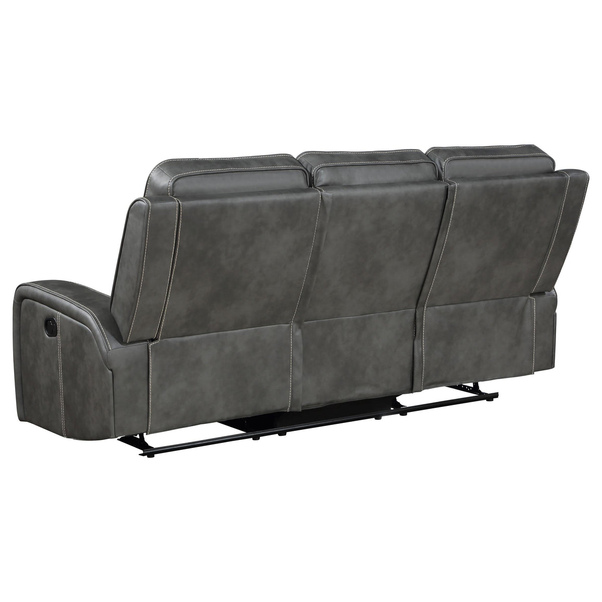 Raelynn Reclining 2-Piece Set in Grey - Coaster Furniture