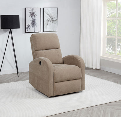 Grant Power Recliner - Camel
