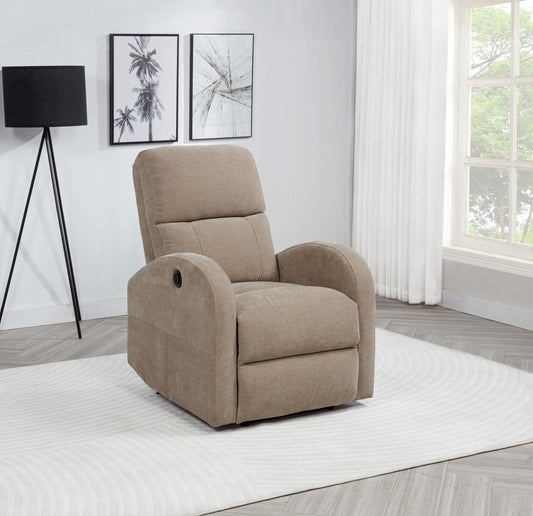 Grant Power Recliner - Camel