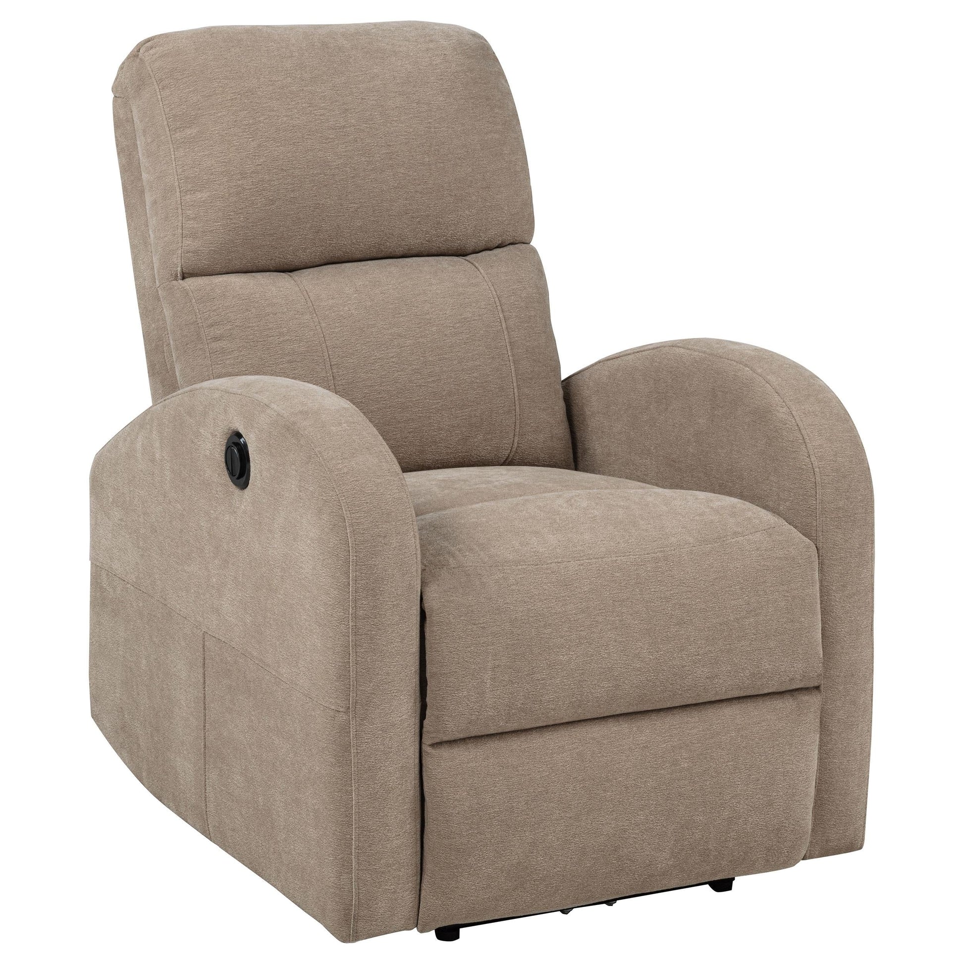 Grant Power Recliner - Camel