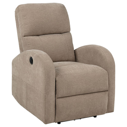 Grant Power Recliner - Camel