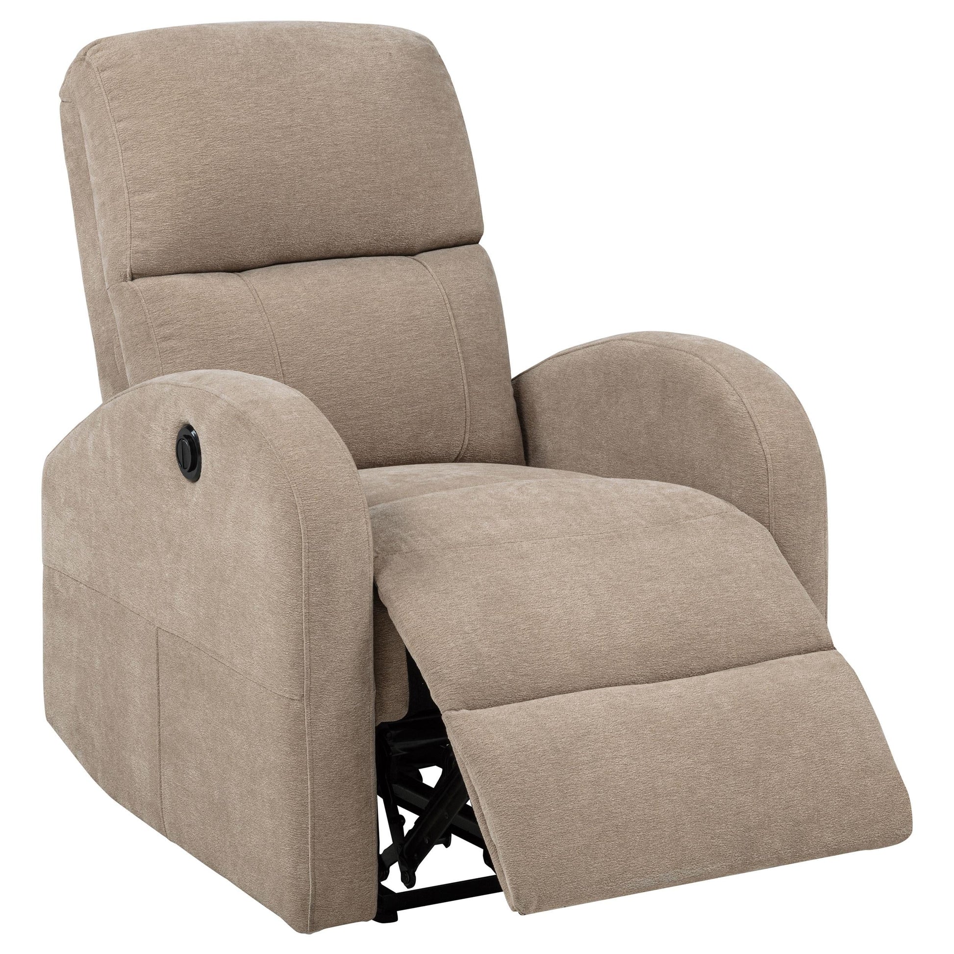 Grant Power Recliner - Camel
