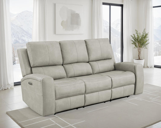 Brickston Power Reclining Sofa in Charcoal - Coaster Furniture