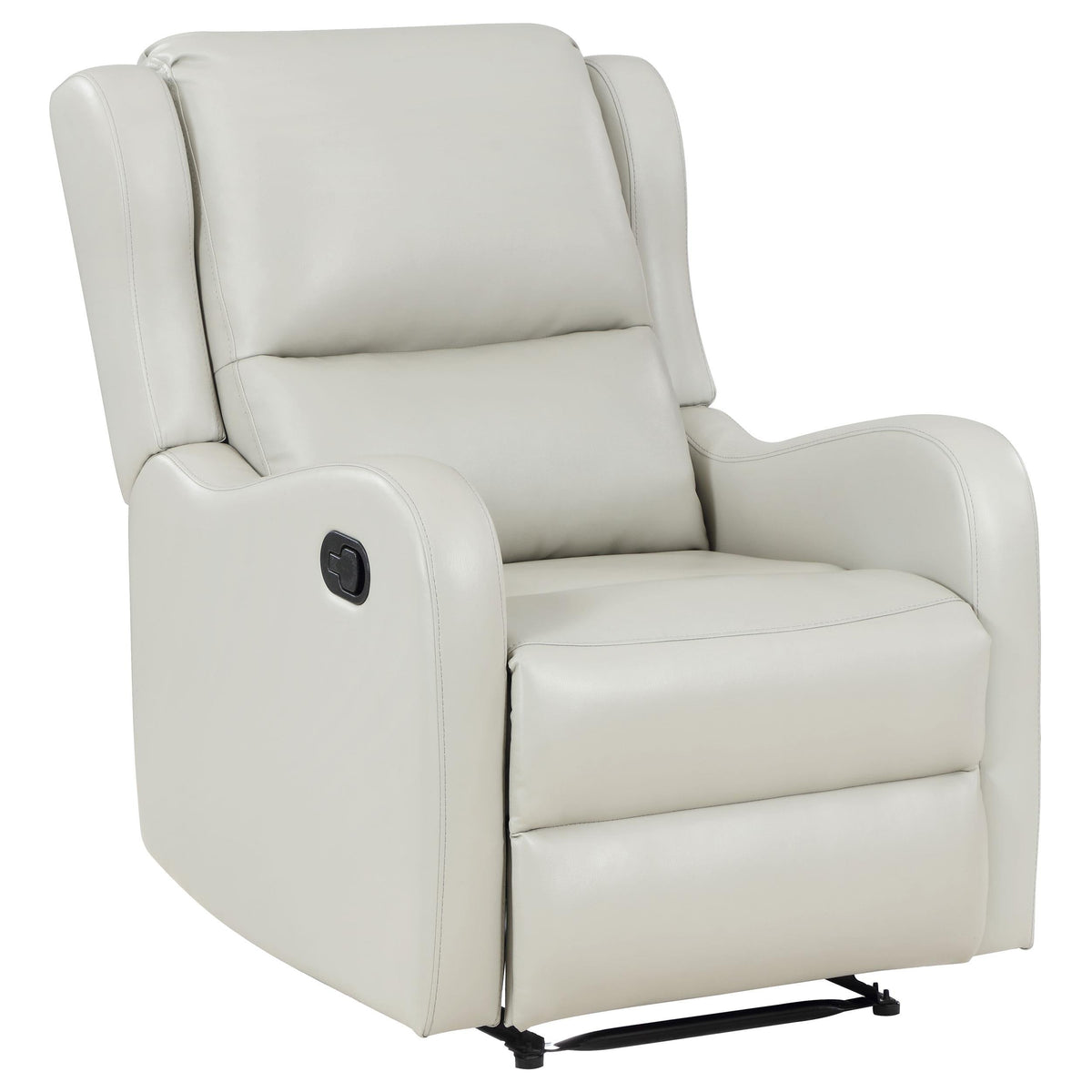 Kelsey Recliner in Ivory - Coaster Furniture