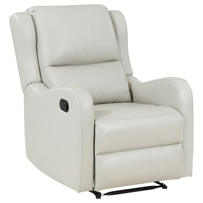 Kelsey Recliner in Ivory - Coaster Furniture
