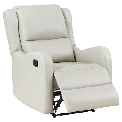 Kelsey Recliner in Ivory - Coaster Furniture