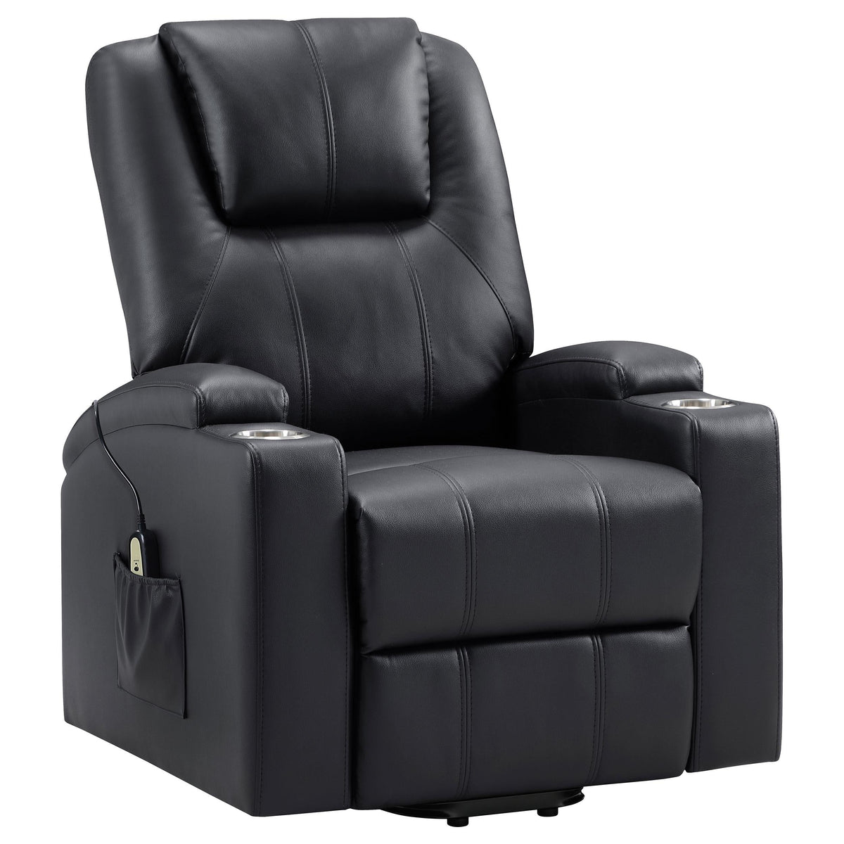 Armstrong Power Recliner in Espresso - Coaster Furniture
