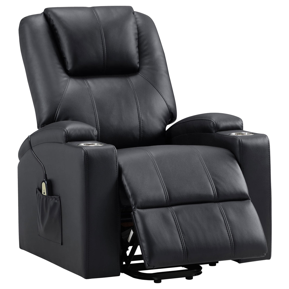 Armstrong Power Recliner in Espresso - Coaster Furniture