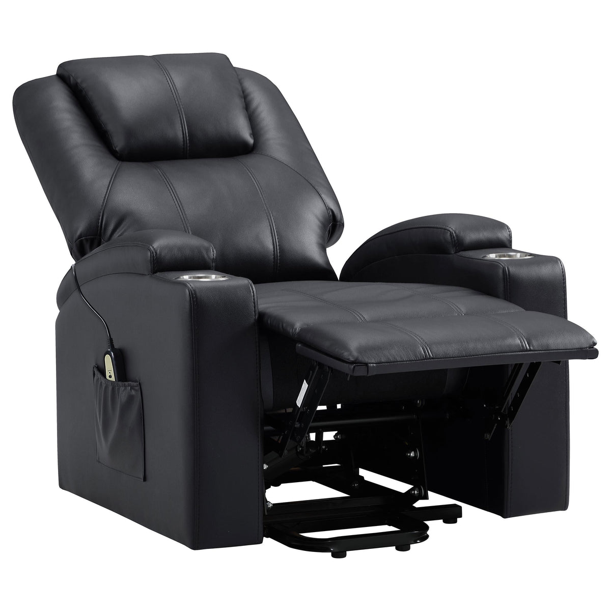 Armstrong Power Recliner in Espresso - Coaster Furniture